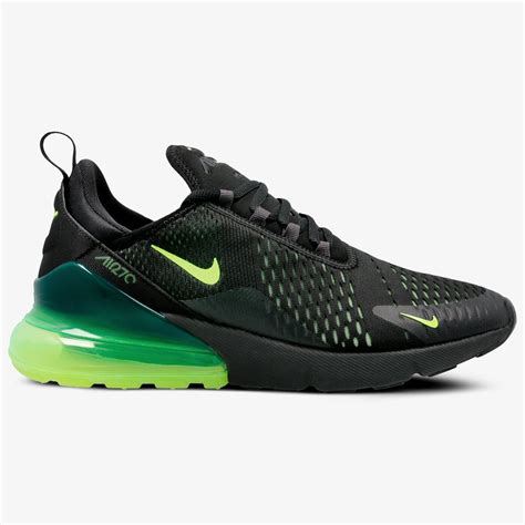 270 nike schwarz grün|Green Air Max 270 Shoes (2) .